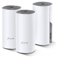 Tp-Link Wireless Router|TP-LINK|Wireless Router|3-pack|1167 Mbps|Mesh|IEEE 802.11ac|LAN \ WAN ports 2|Number of antennas 2|DECOE4(3-PACK)