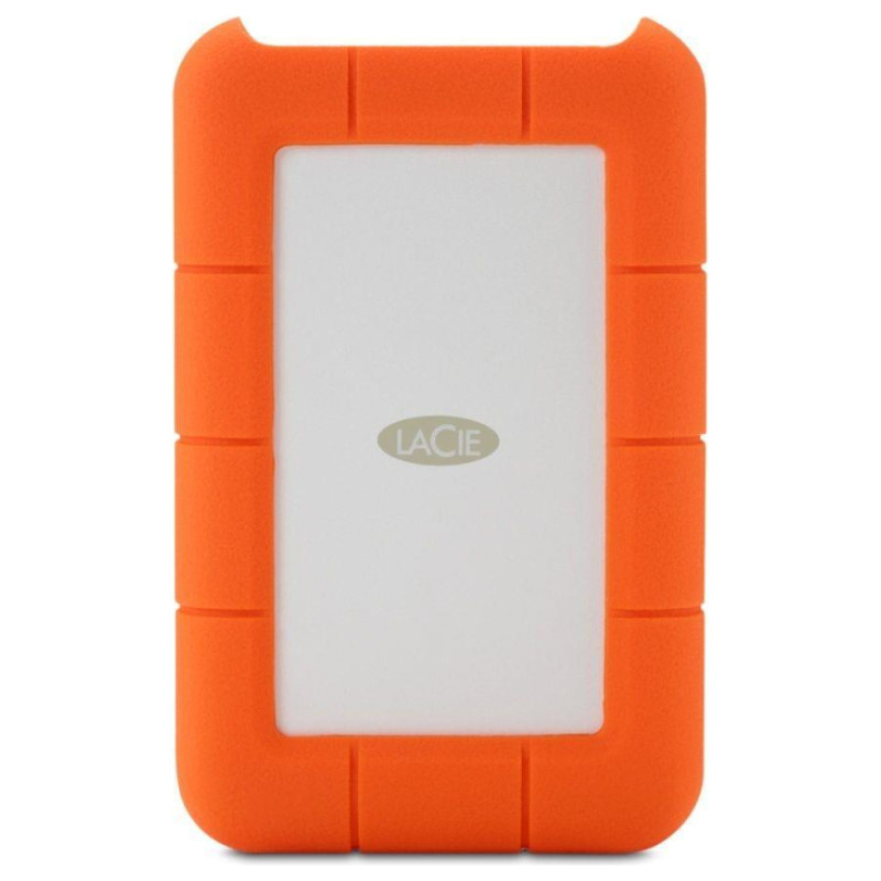 Lacie External HDD|LACIE|1TB|USB-C|Colour Orange|STFR1000800