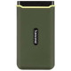 Transcend External SSD|TRANSCEND|ESD380C|1TB|USB 3.2|3D NAND|Write speed 2000 MBytes/sec|Read speed 2000 MBytes/sec|TS1TESD380C