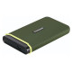 Transcend External SSD|TRANSCEND|ESD380C|1TB|USB 3.2|3D NAND|Write speed 2000 MBytes/sec|Read speed 2000 MBytes/sec|TS1TESD380C