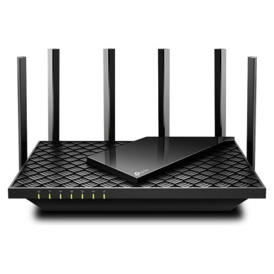 Tp-Link Wireless Router|TP-LINK|Wireless Router|5400 Mbps|Wi-Fi 6|IEEE 802.11a|IEEE 802.11 b/g|IEEE 802.11n|IEEE 802.11ac|IEEE 802.11ax|USB 3.0|3x10/100/1000M|1x2.5GbE|LAN \ WAN ports 1|Number of antennas 6|ARCHERAX72PRO