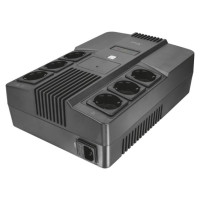 Trust UPS|TRUST|800 VA|Wave form type Simulated sinewave|Desktop/pedestal|23326