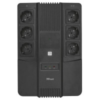 Trust UPS|TRUST|800 VA|Wave form type Simulated sinewave|Desktop/pedestal|23326