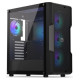 Endorfy Case|ENDORFY|Regnum 400 ARGB|MidiTower|Case product features Transparent panel|Not included|ATX|MicroATX|MiniITX|Colour Black|EY2A009