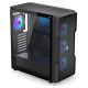 Endorfy Case|ENDORFY|Regnum 400 ARGB|MidiTower|Case product features Transparent panel|Not included|ATX|MicroATX|MiniITX|Colour Black|EY2A009