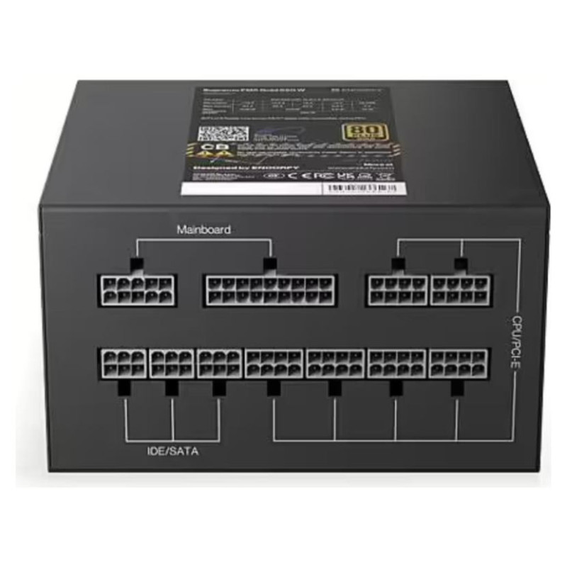 Endorfy Power Supply|ENDORFY|EY7A007|650 Watts|Efficiency 80 PLUS GOLD|MTBF 100000 hours|EY7A007