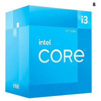 Intel CPU|INTEL|Desktop|Core i3|i3-12100|Alder Lake|3300 MHz|Cores 4|12MB|Socket LGA1700|60 Watts|GPU UHD 730|BOX|BX8071512100SRL62