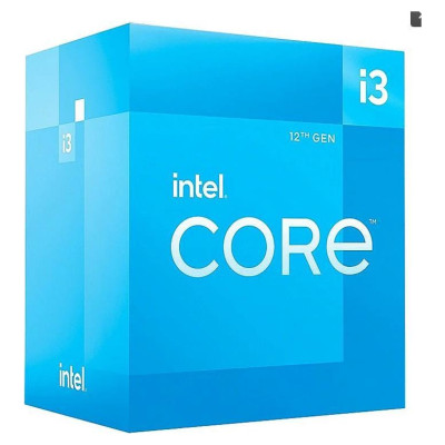 Intel CPU|INTEL|Desktop|Core i3|i3-12100|Alder Lake|3300 MHz|Cores 4|12MB|Socket LGA1700|60 Watts|GPU UHD 730|BOX|BX8071512100SRL62