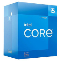Intel CPU|INTEL|Desktop|Core i5|i5-12400F|Alder Lake|2500 MHz|Cores 6|18MB|Socket LGA1700|65 Watts|BOX|BX8071512400FSRL5Z