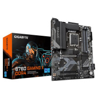Gigabyte Mainboard|GIGABYTE|Intel B760 Express|LGA1700|ATX|Memory DDR4|Memory slots 4|2xPCI-Express 3.0 16x|1xPCI-Express 4.0 16x|3xM.2|1xHDMI|1xDisplayPort|5xUSB 2.0|3xUSB 3.0|1xRJ45|6xAudio port|B760GAMINGXDDR4
