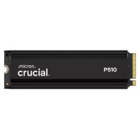 Crucial SSD|CRUCIAL|P510|1TB|M.2|PCIe Gen5|NVMe|TLC|Write speed 9500 MBytes/sec|Read speed 11000 MBytes/sec|TBW 600 TB|CT1000P510SSD5