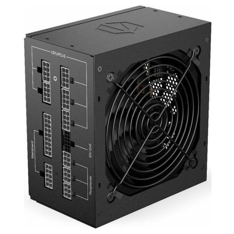 Endorfy Power Supply|ENDORFY|SUPREMO FM6|850 Watts|Efficiency 80 PLUS GOLD|MTBF 100000 hours|EY7A012