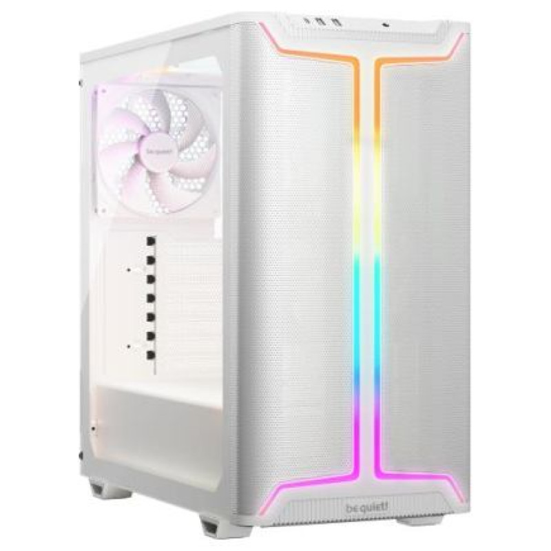 Be Quiet Case|BE QUIET|PURE BASE 501 DX|MidiTower|Case product features Transparent panel|Not included|ATX|MicroATX|MiniITX|Colour White|BGW77