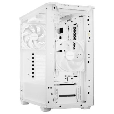 Be Quiet Case|BE QUIET|PURE BASE 501 DX|MidiTower|Case product features Transparent panel|Not included|ATX|MicroATX|MiniITX|Colour White|BGW77