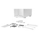 Be Quiet Case|BE QUIET|PURE BASE 501 DX|MidiTower|Case product features Transparent panel|Not included|ATX|MicroATX|MiniITX|Colour White|BGW77