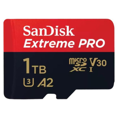 Sandisk MEMORY MICRO SDXC 1TB UHS-I/W/A SDSQXCD-1T00-GN6MA SANDISK