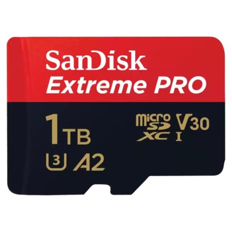 Sandisk MEMORY MICRO SDXC 1TB UHS-I/W/A SDSQXCD-1T00-GN6MA SANDISK