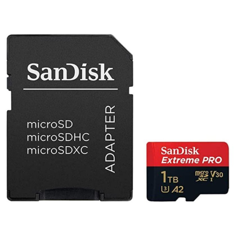 Sandisk MEMORY MICRO SDXC 1TB UHS-I/W/A SDSQXCD-1T00-GN6MA SANDISK