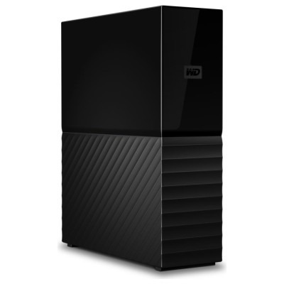 Western Digital External HDD|WESTERN DIGITAL|My Book|4TB|USB 3.0|Drives 1|Black|WDBBGB0040HBK-EESN