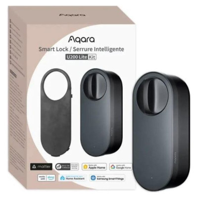 Aqara SMART HOME LOCK U200 LITE KIT/BLACK EL-D03D-B AQARA