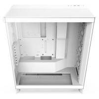Nzxt Case|NZXT|H7 Flow RGB|MidiTower|ATX|EATX|MicroATX|MiniITX|Colour White|CM-H72FW-R1