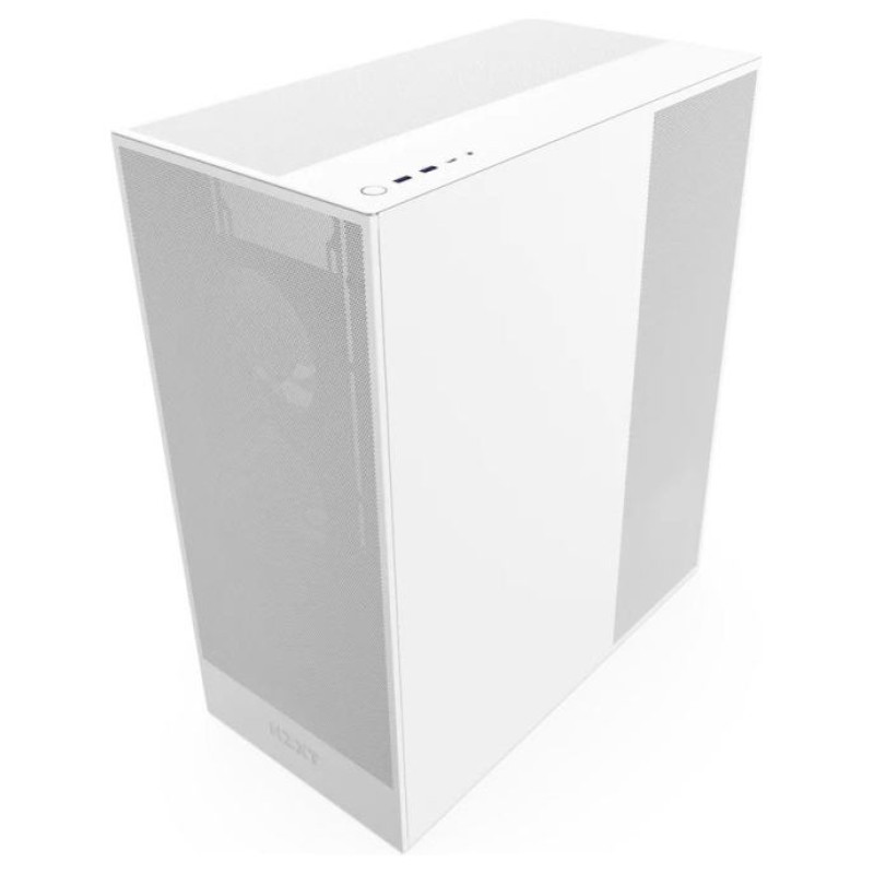 Nzxt Case|NZXT|H7 Flow RGB|MidiTower|ATX|EATX|MicroATX|MiniITX|Colour White|CM-H72FW-R1