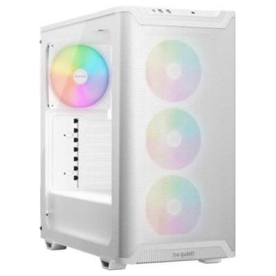 Be Quiet Case|BE QUIET|PURE BASE 501 LX|MidiTower|Case product features Transparent panel|Not included|ATX|MicroATX|MiniITX|Colour White|BGW79