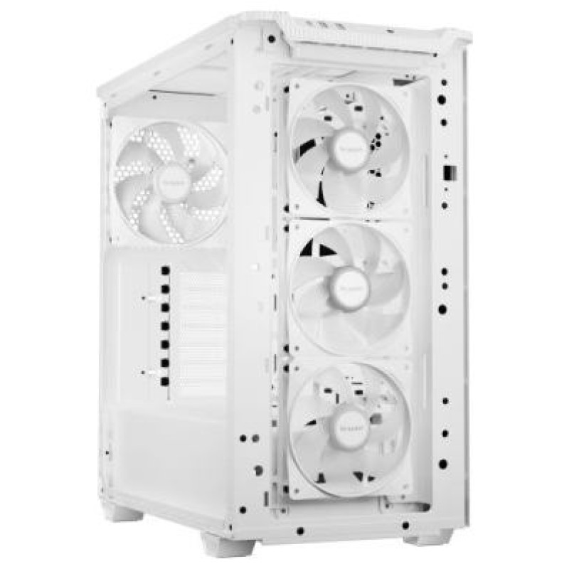 Be Quiet Case|BE QUIET|PURE BASE 501 LX|MidiTower|Case product features Transparent panel|Not included|ATX|MicroATX|MiniITX|Colour White|BGW79