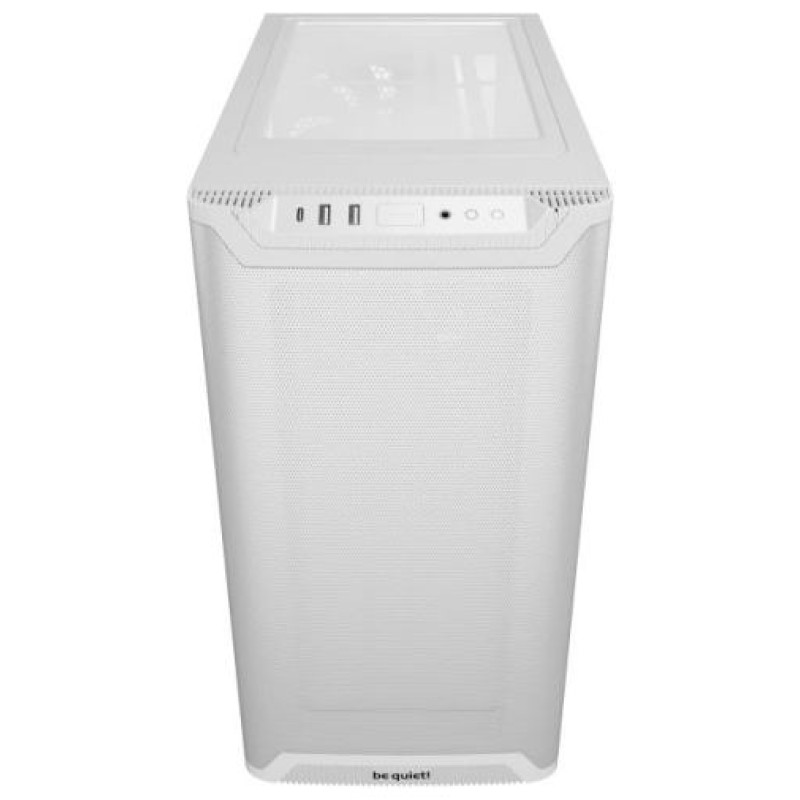Be Quiet Case|BE QUIET|PURE BASE 501 LX|MidiTower|Case product features Transparent panel|Not included|ATX|MicroATX|MiniITX|Colour White|BGW79