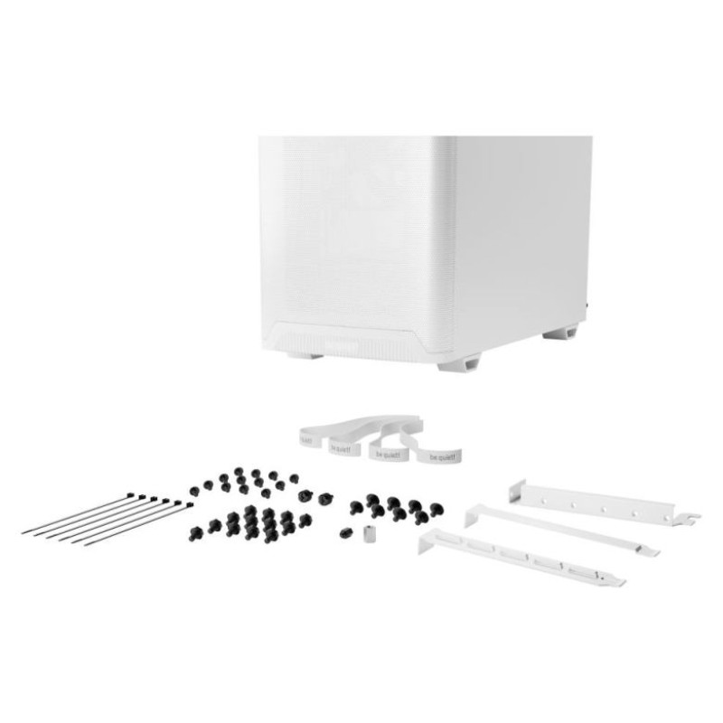 Be Quiet Case|BE QUIET|PURE BASE 501 LX|MidiTower|Case product features Transparent panel|Not included|ATX|MicroATX|MiniITX|Colour White|BGW79
