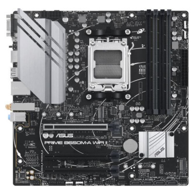 Asus Mainboard|ASUS|AMD B650|Micro-ATX|Memory DDR5|Memory slots 4|3xPCI-Express 4.0 16x|2xM.2|1x15pin D-sub|1xHDMI|1xDisplayPort|4xUSB 2.0|4xUSB 3.2|1xPS/2|1xRJ45|3xAudio port|PRIMEB650M-AWIFIII