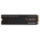 Western Digital SSD|WESTERN DIGITAL|Black SN850X|2TB|M.2|PCIE|NVMe|Write speed 6600 MBytes/sec|Read speed 7300 MBytes/sec|2.38mm|TBW 1200 TB|WDS200T2X0E