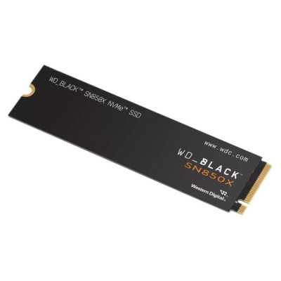 Western Digital SSD|WESTERN DIGITAL|Black SN850X|2TB|M.2|PCIE|NVMe|Write speed 6600 MBytes/sec|Read speed 7300 MBytes/sec|2.38mm|TBW 1200 TB|WDS200T2X0E