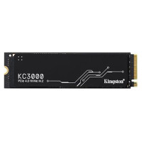 Kingston SSD|KINGSTON|KC3000|2TB|M.2|NVMe|3D TLC|Write speed 7000 MBytes/sec|Read speed 7000 MBytes/sec|MTBF 1800000 hours|SKC3000D/2048G