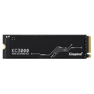 Kingston 2048GB, M.2 2280, PCIe 4.0 NVMe, Read/write: 7,000 / 7,000MB/s, Random 4K read/write: up to 1,000K/1,000K IOPS