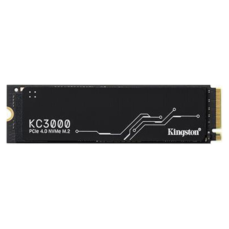 Kingston 2048GB, M.2 2280, PCIe 4.0 NVMe, Read/write: 7,000 / 7,000MB/s, Random 4K read/write: up to 1,000K/1,000K IOPS