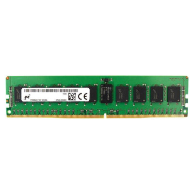 Micron Server Memory Module|MICRON|DDR4|16GB|RDIMM/ECC|3200 MHz|1.2 V|Chip Organization 2048Mx72|MTA18ASF2G72PDZ-3G2R
