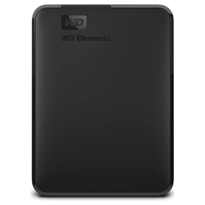 Western Digital External HDD|WESTERN DIGITAL|Elements Portable|WDBHJS0060BBK-WESN|6TB|USB 3.0|Colour Black|WDBHJS0060BBK-WESN