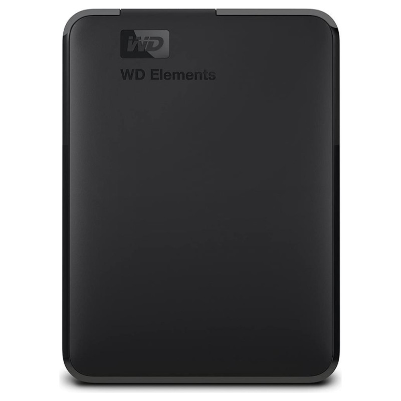 Western Digital External HDD|WESTERN DIGITAL|Elements Portable|WDBHJS0060BBK-WESN|6TB|USB 3.0|Colour Black|WDBHJS0060BBK-WESN