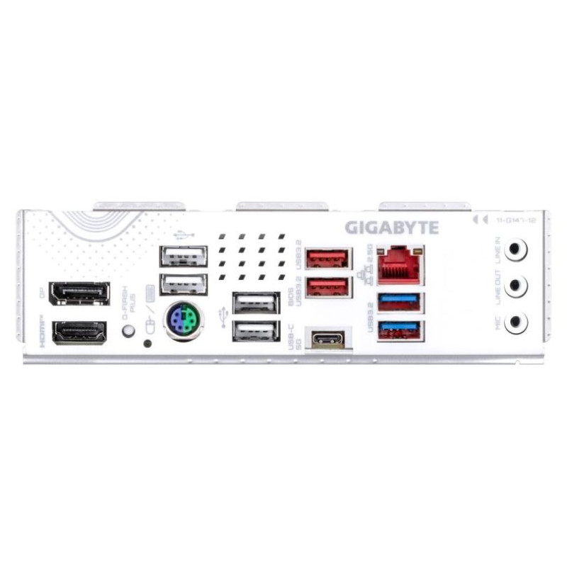 Gigabyte Mainboard|GIGABYTE|AMD B850|SAM5|ATX|Memory DDR5|Memory slots 4|2xPCI-Express 3.0 1x|1xPCI-Express 4.0 4x	|1xPCI-Express 5.0 16x|3xM.2|1xHDMI|1xDisplayPort|4xUSB 2.0|2xUSB 3.2|1xUSB-C|1xRJ45|3xAudio port|B850EAGLEICE