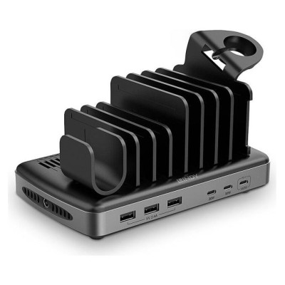 Lindy CHARGER STATION 160W USB 6PORT/73436 LINDY