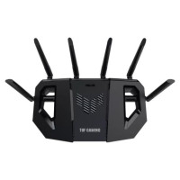Asus Wireless Router|ASUS|Router|6500 Mbps|Mesh|Wi-Fi 6|Wi-Fi 7|IEEE 802.11a|IEEE 802.11b|IEEE 802.11g|IEEE 802.11ac|IEEE 802.11ax|USB 3.2|3x2.5GbE|1x2.5GbE|Number of antennas 6|TUFGAMINGBE6500