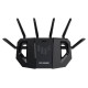 Asus Wireless Router|ASUS|Router|6500 Mbps|Mesh|Wi-Fi 6|Wi-Fi 7|IEEE 802.11a|IEEE 802.11b|IEEE 802.11g|IEEE 802.11ac|IEEE 802.11ax|USB 3.2|3x2.5GbE|1x2.5GbE|Number of antennas 6|TUFGAMINGBE6500