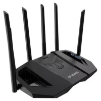 Asus Wireless Router|ASUS|Router|6500 Mbps|Mesh|Wi-Fi 6|Wi-Fi 7|IEEE 802.11a|IEEE 802.11b|IEEE 802.11g|IEEE 802.11ac|IEEE 802.11ax|USB 3.2|3x2.5GbE|1x2.5GbE|Number of antennas 6|TUFGAMINGBE6500