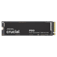 Crucial SSD|CRUCIAL|P510|2TB|M.2|PCIe Gen5|NVMe|TLC|Write speed 8700 MBytes/sec|Read speed 10000 MBytes/sec|TBW 1200 TB|CT2000P510SSD8