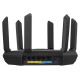 Asus Wireless Router|ASUS|Wireless Router|7800 Mbps|Mesh|Wi-Fi 5|Wi-Fi 6|Wi-Fi 6e|IEEE 802.11a|IEEE 802.11b|IEEE 802.11n|USB 3.2|1 WAN|3x10/100/1000M|1x2.5GbE|Number of antennas 6|RT-AXE7800