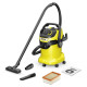 Karcher Vacuum Cleaner|KARCHER|Wet and dry vacuum cleaner WD 5 P V-25/8/35|1100 Watts|Suction power 280W|Capacity 25 l|Noise 73 dB|Yellow|Weight 8.8 kg|1.628-372.0