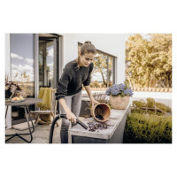 Karcher Vacuum Cleaner|KARCHER|Wet and dry vacuum cleaner WD 5 P V-25/8/35|1100 Watts|Suction power 280W|Capacity 25 l|Noise 73 dB|Yellow|Weight 8.8 kg|1.628-372.0