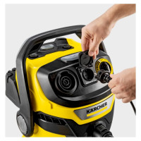 Karcher Vacuum Cleaner|KARCHER|Wet and dry vacuum cleaner WD 5 P V-25/8/35|1100 Watts|Suction power 280W|Capacity 25 l|Noise 73 dB|Yellow|Weight 8.8 kg|1.628-372.0