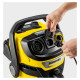 Karcher Vacuum Cleaner|KARCHER|Wet and dry vacuum cleaner WD 5 P V-25/8/35|1100 Watts|Suction power 280W|Capacity 25 l|Noise 73 dB|Yellow|Weight 8.8 kg|1.628-372.0